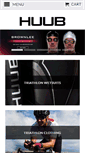 Mobile Screenshot of huubdesign.com